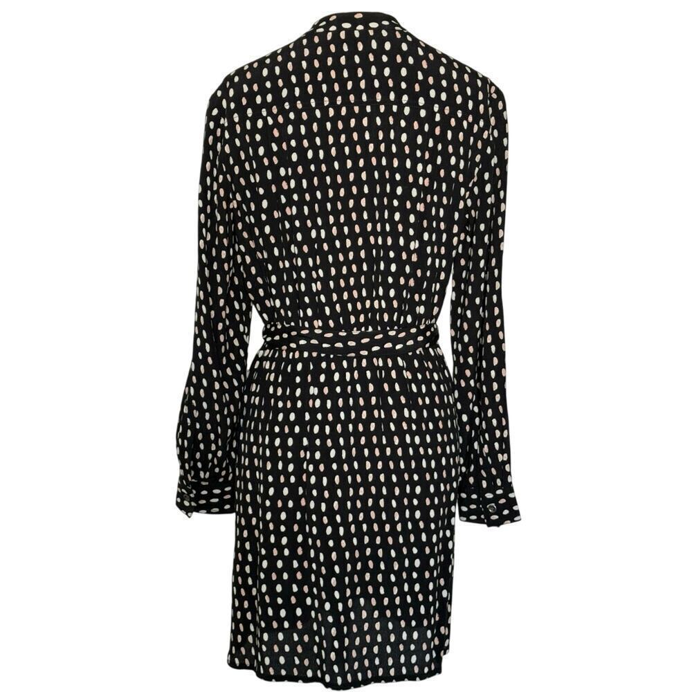 Madewell Paint Dot Shirt Dress Women’s Size S - Picture 3 of 10